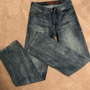 Rock and Roll Denim Double Barrel jeans 31 x 36
